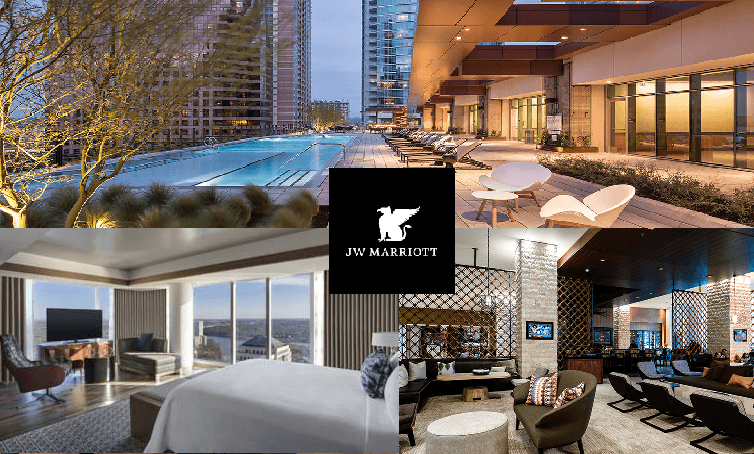 JW Marriot Austin, Formula 1, MotoGP Hotels