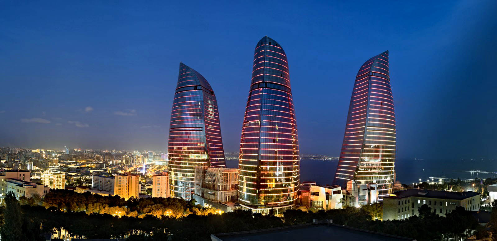 Azerbaijan Grand Prix 2023 US Agent F1 Travel Packages