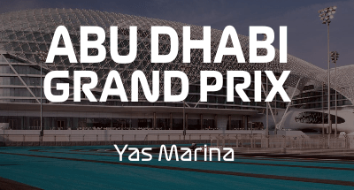 abu dhabi grand prix 2021 dates