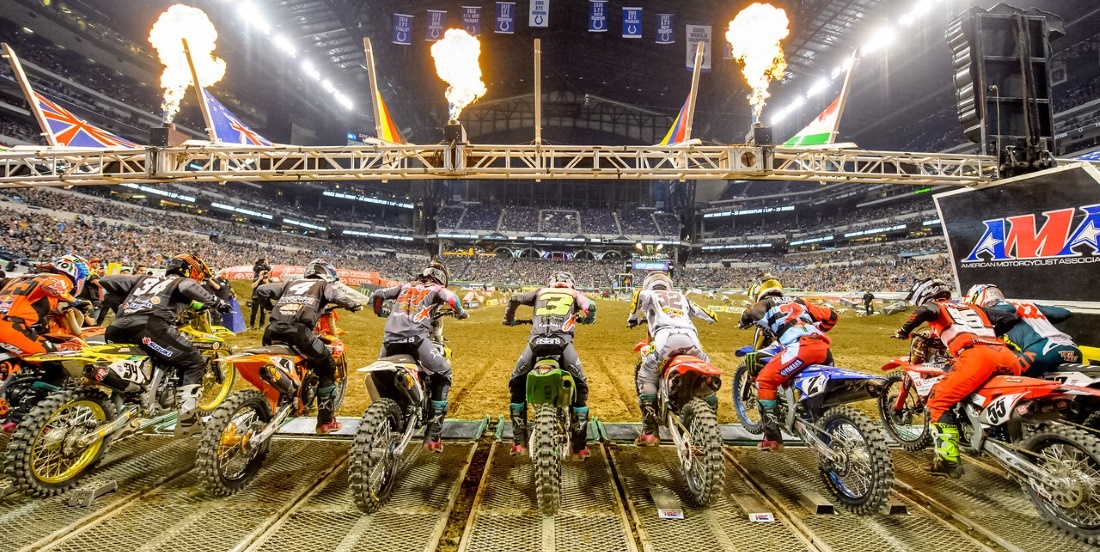 Anaheim Stadium Seating Chart For Supercross