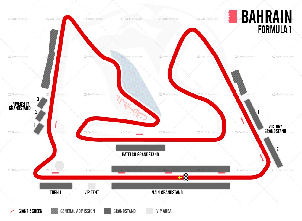 Book 2024 Bahrain Grand Prix Paddock Club Hospitality