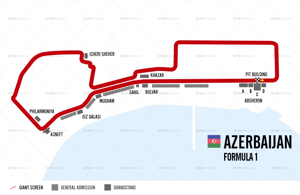Azerbaijan Formula 1 Grand Prix Baku