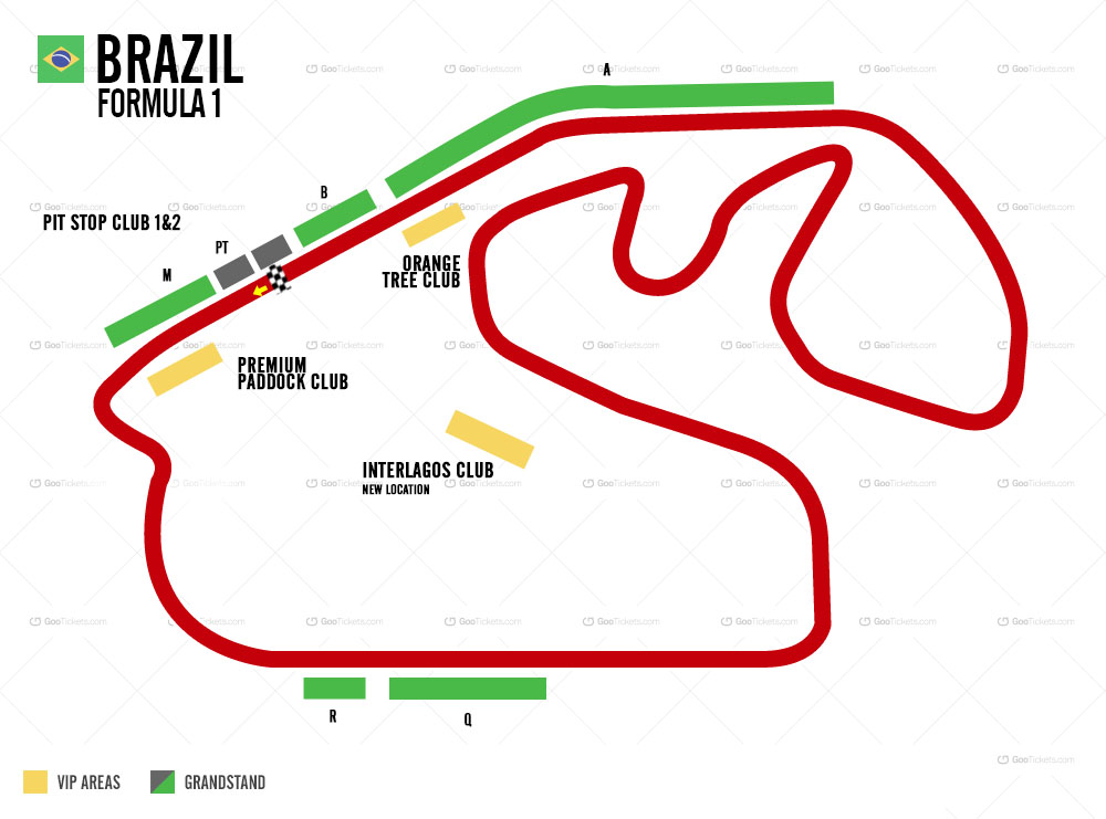 Brazil Formula 1 Grand Prix Interlagos