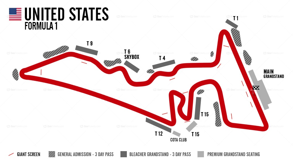 UNITED STATES GRAND PRIX 2021 | Austin | Travel Packages