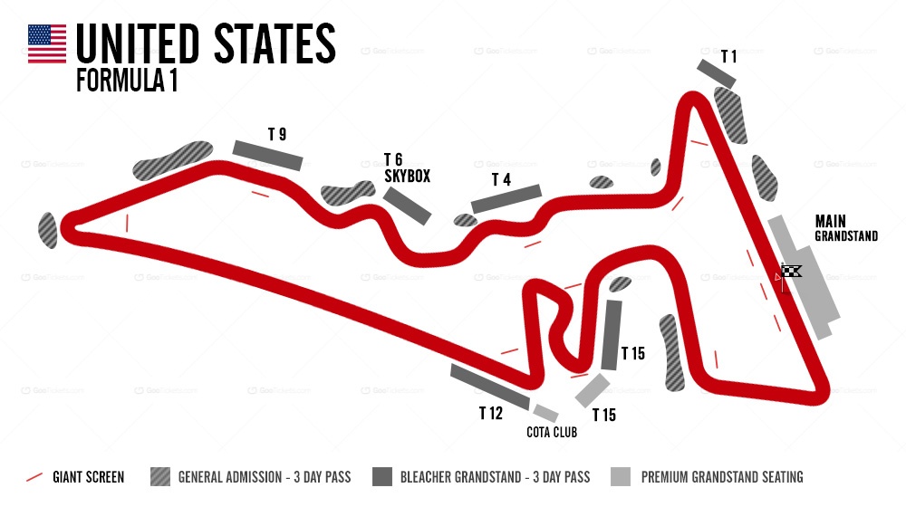 Grand Prix Du Canada Seating Chart