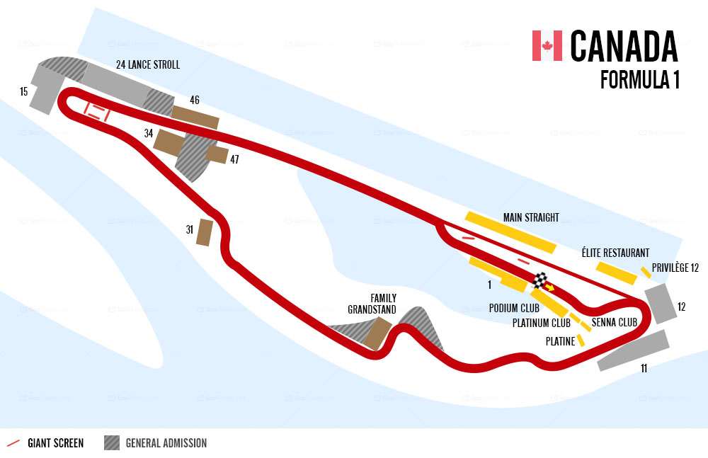 Canadian Grand Prix 2024 US Agent F1 Travel Packages