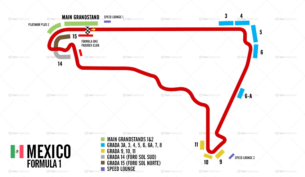 F1_Circuit Map_Mexico_Goo MOTOSPORTS TRAVEL