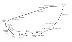 Le Mans_Circuit Map_ver 2 | MOTOSPORTS TRAVEL