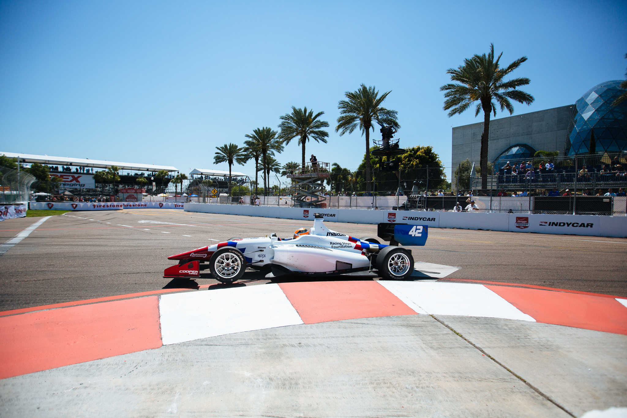 Firestone Grand Prix of St. Petersburg - Schedule