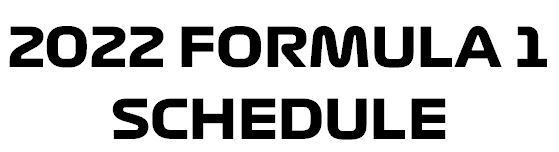 Formula 1 Schedule | US Agent | Travel Packages