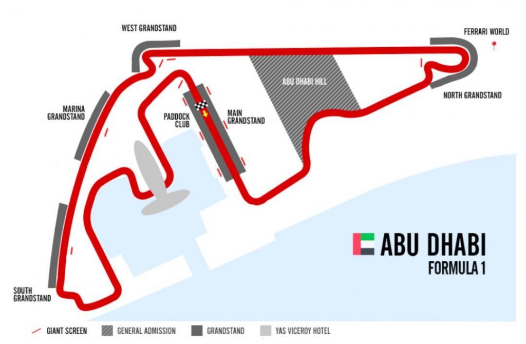 Abu Dhabi Grand Prix 2024 F1 Travel Packages US Agent