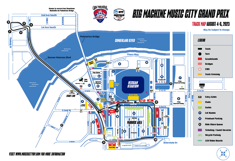 Big Machine Music City Grand Prix 2023